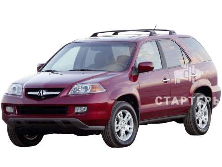 Акура MDX 1, рестайлинг SUV