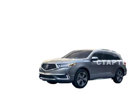 Акура MDX 3, рестайлинг SUV