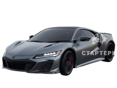 Акура NSX 2, 2-й рестайлинг Купе