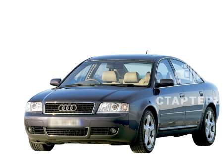 Ауди A6 2, рестайлинг Седан