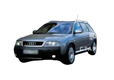 Ауди A6 allroad quattro 1 Универсал