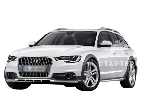 Ауди A6 allroad quattro 3 Универсал
