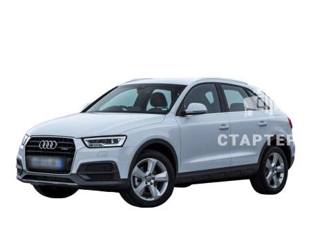 Ауди Q3 1, рестайлинг SUV