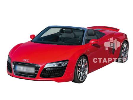 Ауди R8 1, рестайлинг Кабриолет