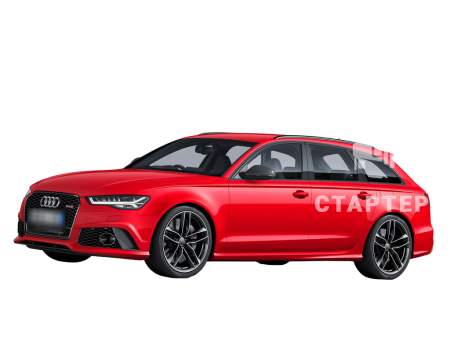 Ауди RS6 4, рестайлинг Универсал