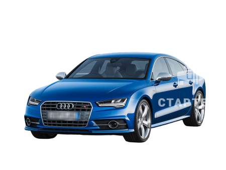 Ауди S7 1, рестайлинг Лифтбек