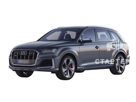 Ауди SQ7 1, рестайлинг SUV