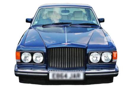 Бентли Mulsanne 1, рестайлинг Седан