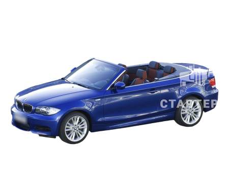 БМВ 1-Series 1, рестайлинг Кабриолет