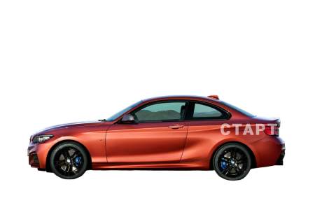 БМВ 2-Series 1, рестайлинг Купе