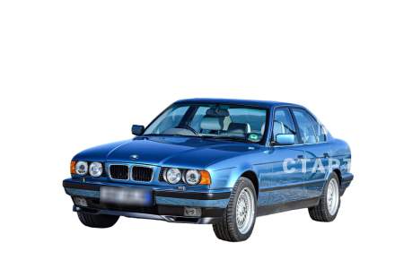 БМВ 5-Series 3, рестайлинг Седан