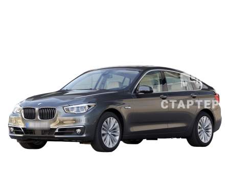 БМВ 5-Series Gran Turismo 6, рестайлинг Лифтбек