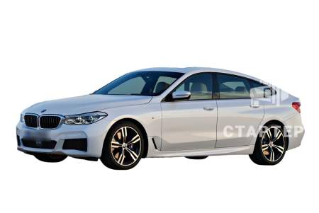 БМВ 6-Series Gran Turismo 1 Лифтбек