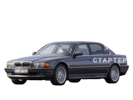БМВ 7-Series 3, рестайлинг Седан
