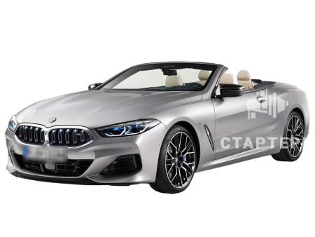 БМВ 8-Series 2, рестайлинг Кабриолет