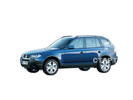 БМВ X3 1 SUV