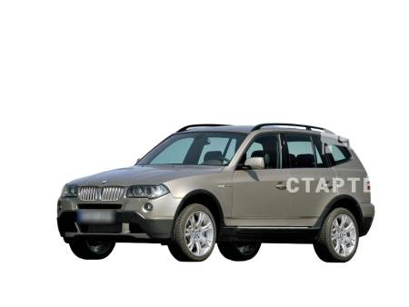 БМВ X3 1, рестайлинг SUV