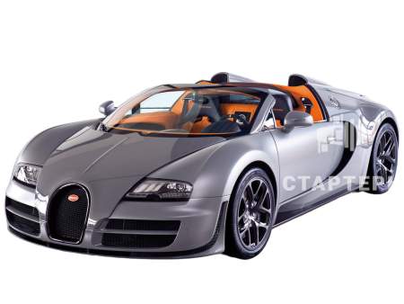 Бугатти Veyron 1, рестайлинг Кабриолет