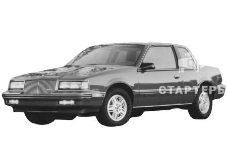 Бьюик Skylark 7, рестайлинг Купе
