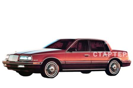 Бьюик Skylark 7, рестайлинг Седан
