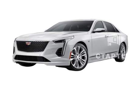 Кадилак CT6 1, рестайлинг Седан