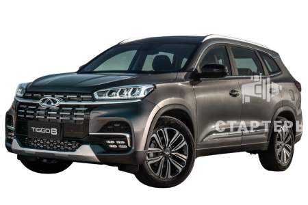 Чери Tiggo 8 1, рестайлинг SUV
