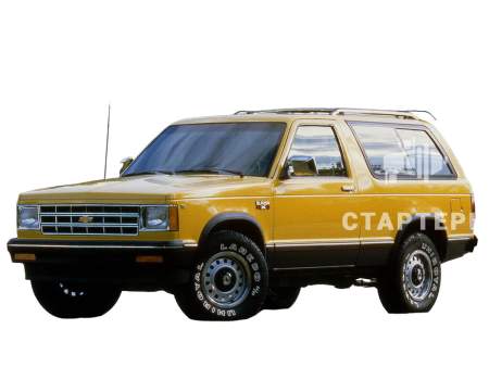 Шевроле Blazer S-10 1 SUV