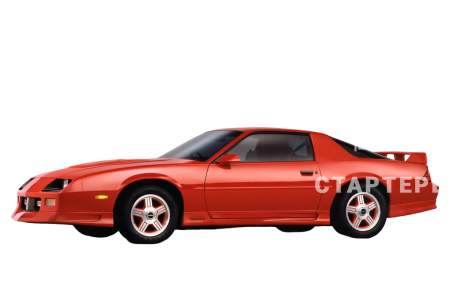 Шевроле Camaro 3, 2-й рестайлинг Лифтбек