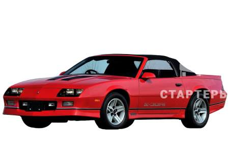Шевроле Camaro 3, рестайлинг Кабриолет