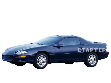 Шевроле Camaro 4, рестайлинг Лифтбек