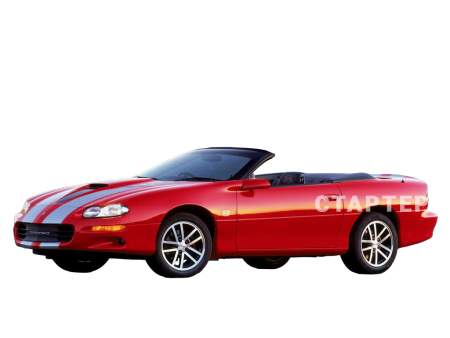 Шевроле Camaro 4, рестайлинг Кабриолет