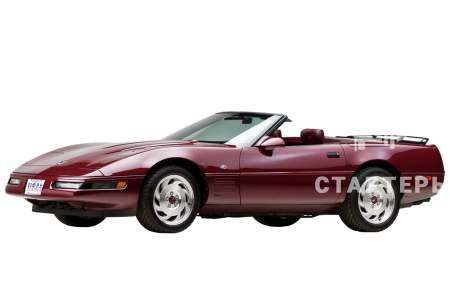 Шевроле Corvette 4, рестайлинг Кабриолет