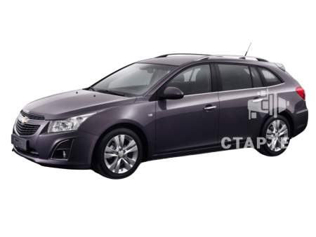 Шевроле Cruze 1, рестайлинг Универсал