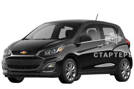 Шевроле Spark 4, рестайлинг Хэтчбек