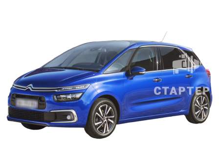 Ситроен C4 Picasso 2, рестайлинг Минивэн