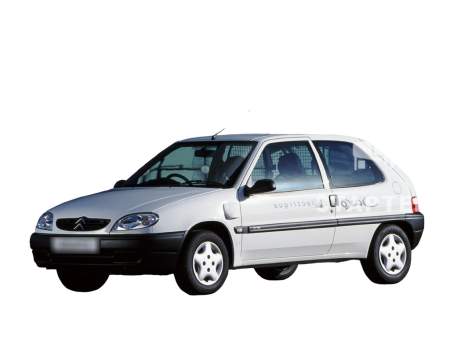 Ситроен Saxo 1, рестайлинг Хэтчбек