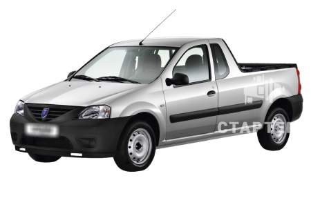 Дачия Logan Pick-Up 1 Пикап