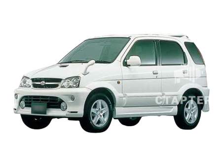 Дайхатсу Terios 1, рестайлинг SUV