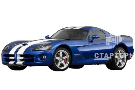 Додж Viper 3 Купе