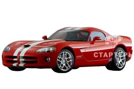 Додж Viper 4 Купе