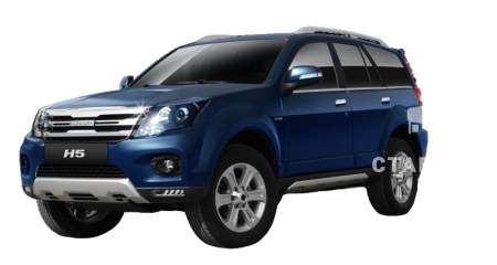 ДВ Ховер H5 1 SUV
