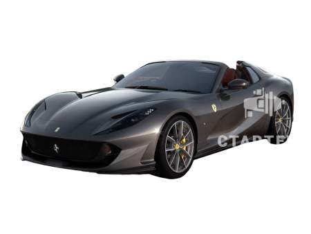 Феррари 812 GTS 1 Кабриолет