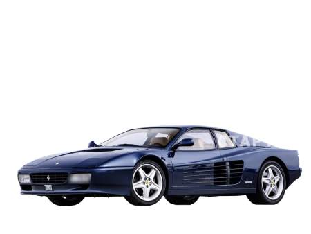 Феррари Testarossa 1, рестайлинг Купе