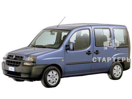 Фиат Doblo 1 Минивэн