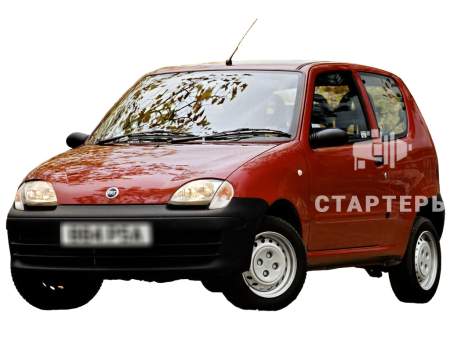 Фиат Seicento 1, рестайлинг Хэтчбек