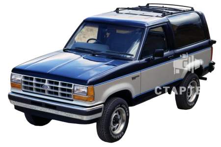 Форд Bronco II 1, рестайлинг SUV