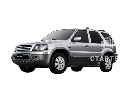 Форд Escape 1, рестайлинг SUV