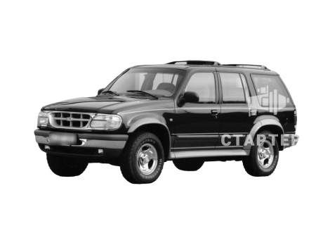 Форд Explorer 2 SUV