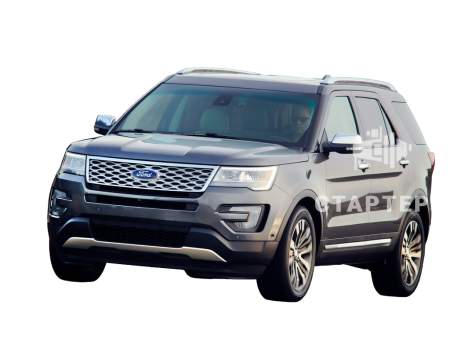 Форд Explorer 5, рестайлинг SUV
