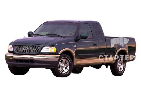 Форд F150 5, рестайлинг Пикап